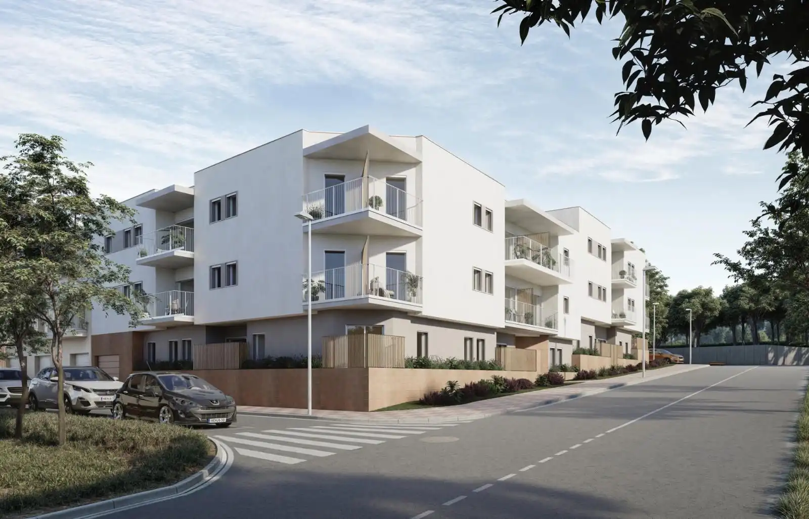 Exterior view of Flat for sale in Castell d'Aro, Platja d'Aro i s'Agaró  with Heating, Terrace and Swimming Pool