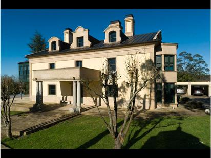 Außenansicht von Haus oder Chalet zum verkauf in Boqueixón mit Klimaanlage, Terrasse und Schwimmbad