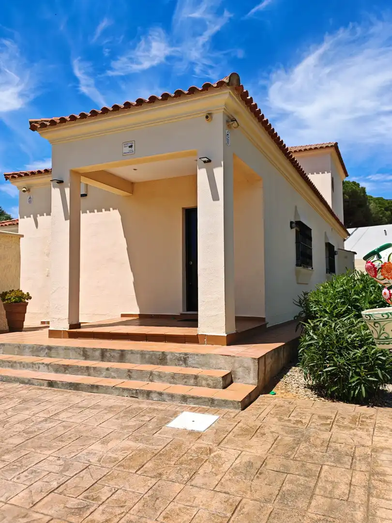 Vista exterior de Casa o chalet en venta en Las Lagunas - Campano