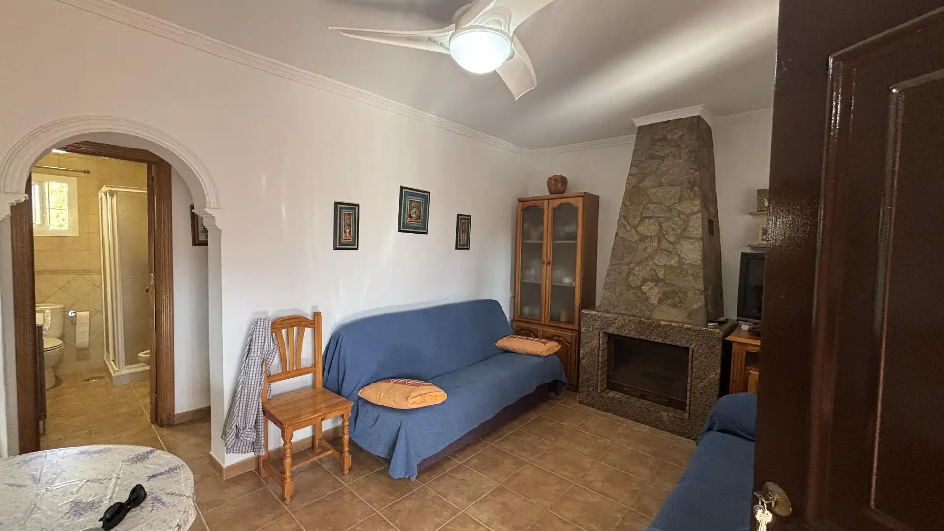 Casa rustica con piscina in vendita a Pizarra, imagen 11