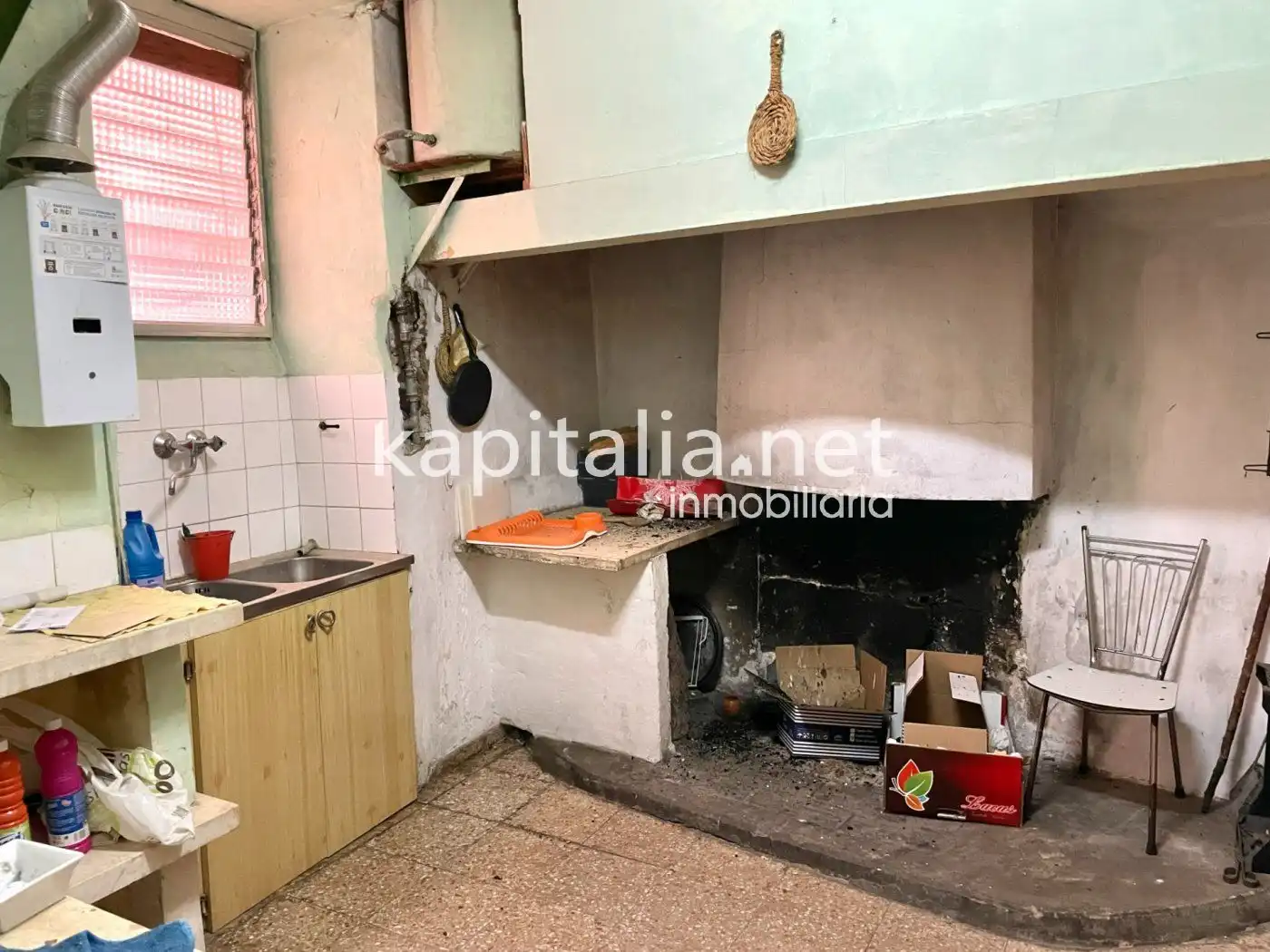 Cocina de Casa o chalet en venta en Bocairent con Trastero