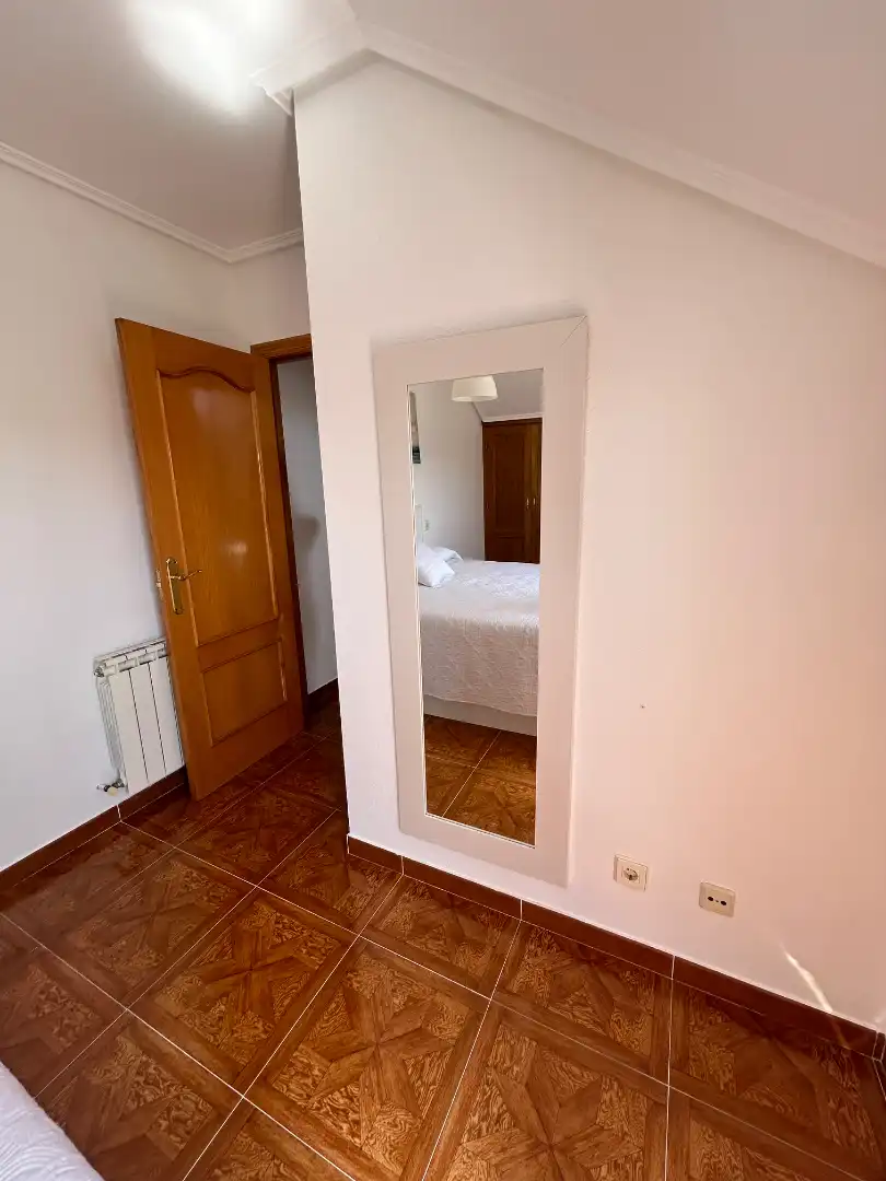 Bedroom of Flat for sale in Meruelo  with Heating, Terrace and Storage room