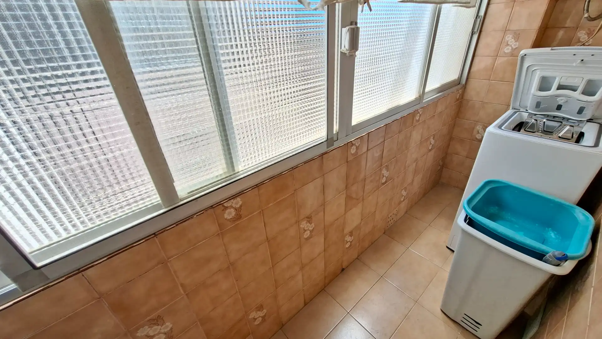 Küche von Wohnung zum Verkauf in San Vicente del Raspeig / Sant Vicent del Raspeig mit Balkon