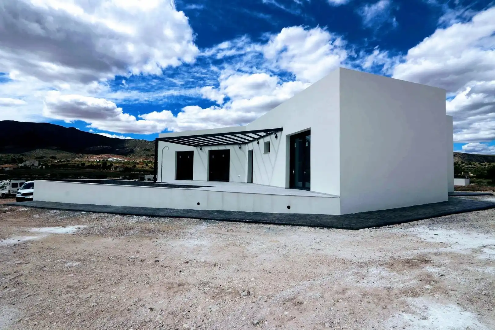 Vista exterior de Casa o chalet en venta en Aspe con Terraza