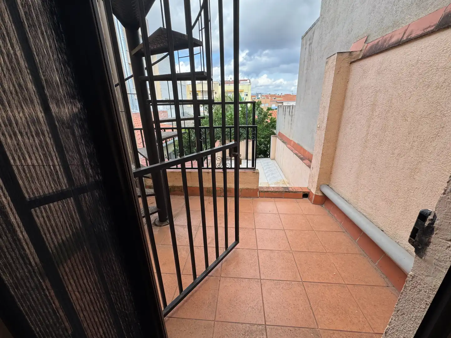 Terrassa de Casa adosada en venda en La Pobla de Mafumet, Tarragona