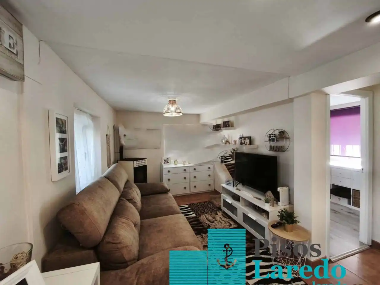 Sala de estar de Casa o chalet en venta en Rasines con Calefacción y Jardín privado