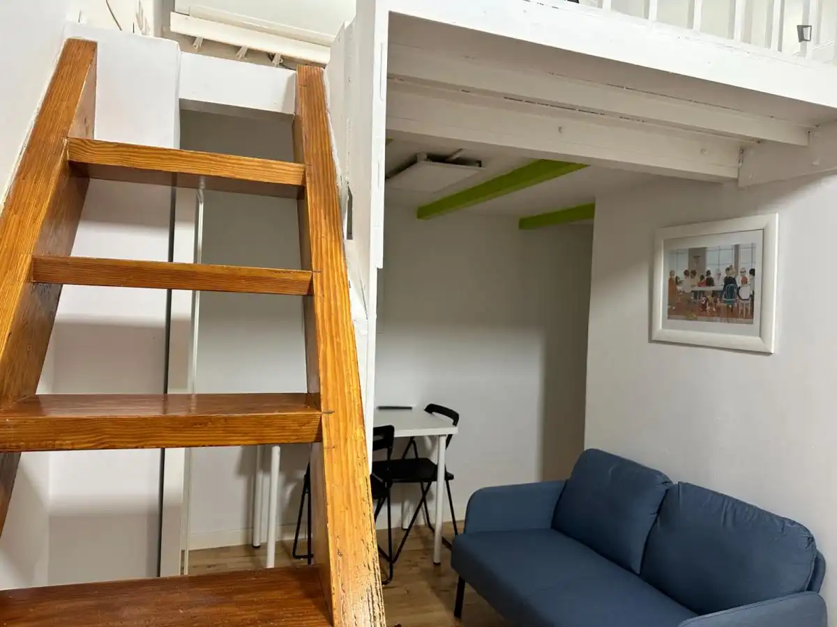 Estudio de alquiler en Embajadores - Lavapiés