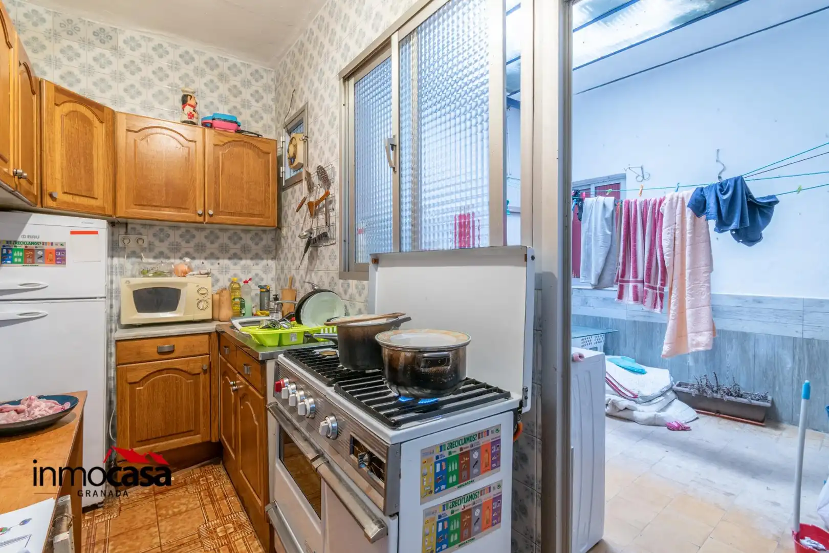 Cocina de Edificio en venta en Granada