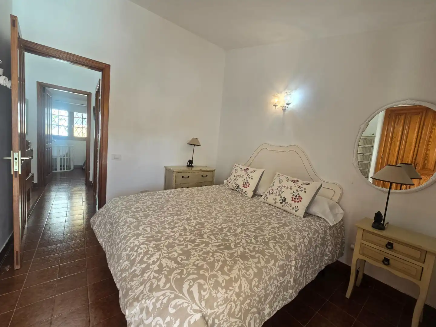 Bedroom of Duplexes for rent in San Bartolomé de Tirajana  with Terrace, Furnished and Balcony