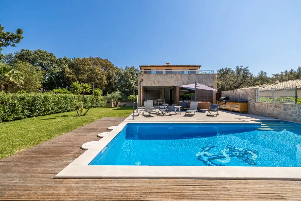 Jardín de Casa o chalet en venta en Pollença con Aire acondicionado, Jardín privado y Terraza