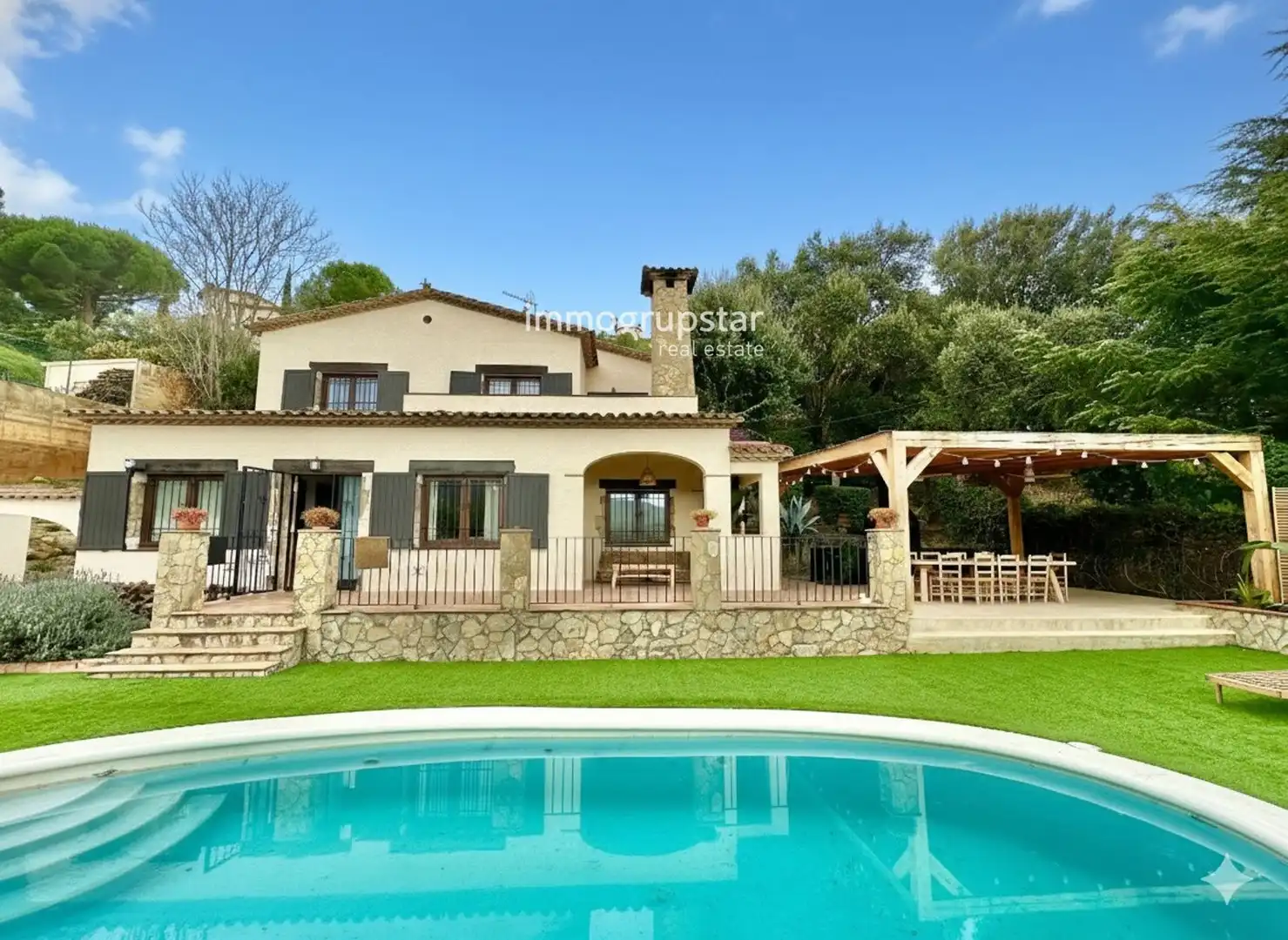 Vista exterior de Casa o xalet en venda en Calonge i Sant Antoni amb Aire condicionat, Calefacció i Terrassa