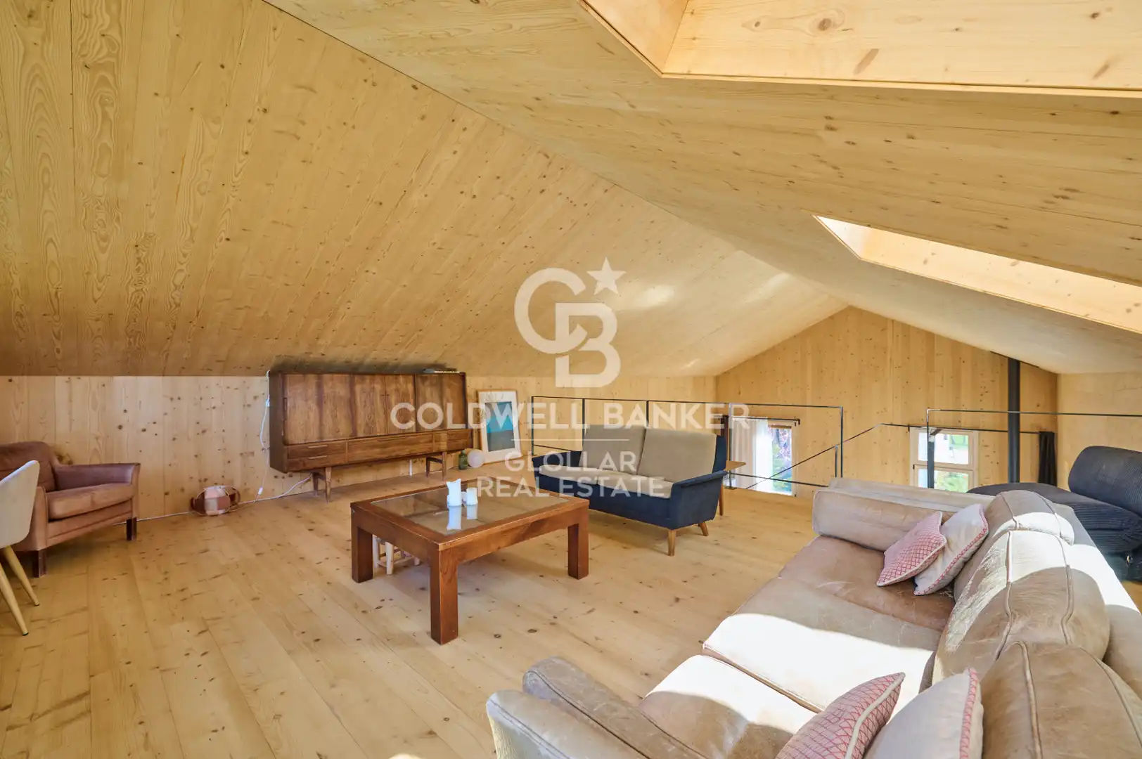 Sala de estar de Casa o chalet en venta en Ur con Calefacción, Jardín privado y Parquet