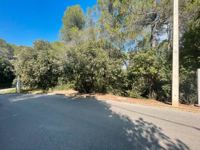 Terreno residencial en Venta en Carrer del Turó de la Carlina, 29 en Matadepera