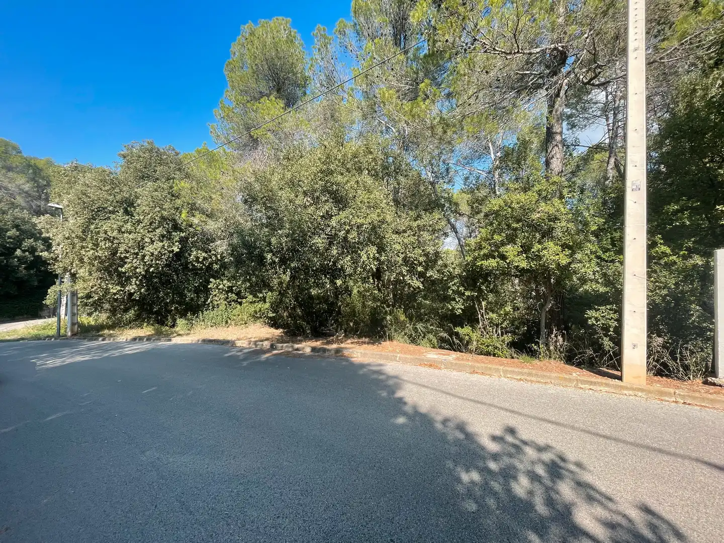 Terrain résidentiel à vendre à Carrer del Turó de la Carlina 29
