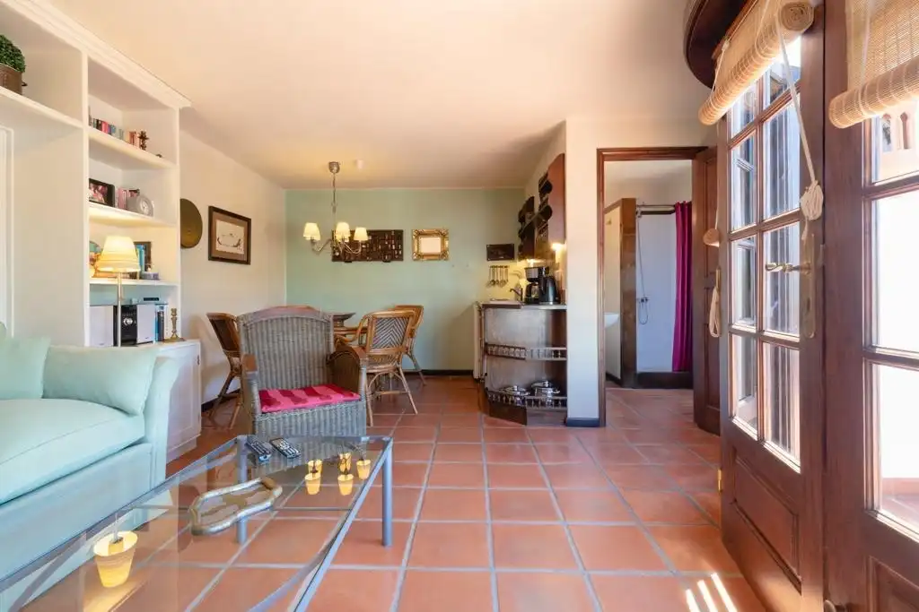 Sala de estar de Casa o chalet en venta en Teguise con Jardín privado, Terraza y Amueblado