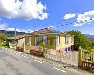 Exterior view of House or chalet for sale in Xunqueira de Espadanedo  with Heating, Private garden and Terrace