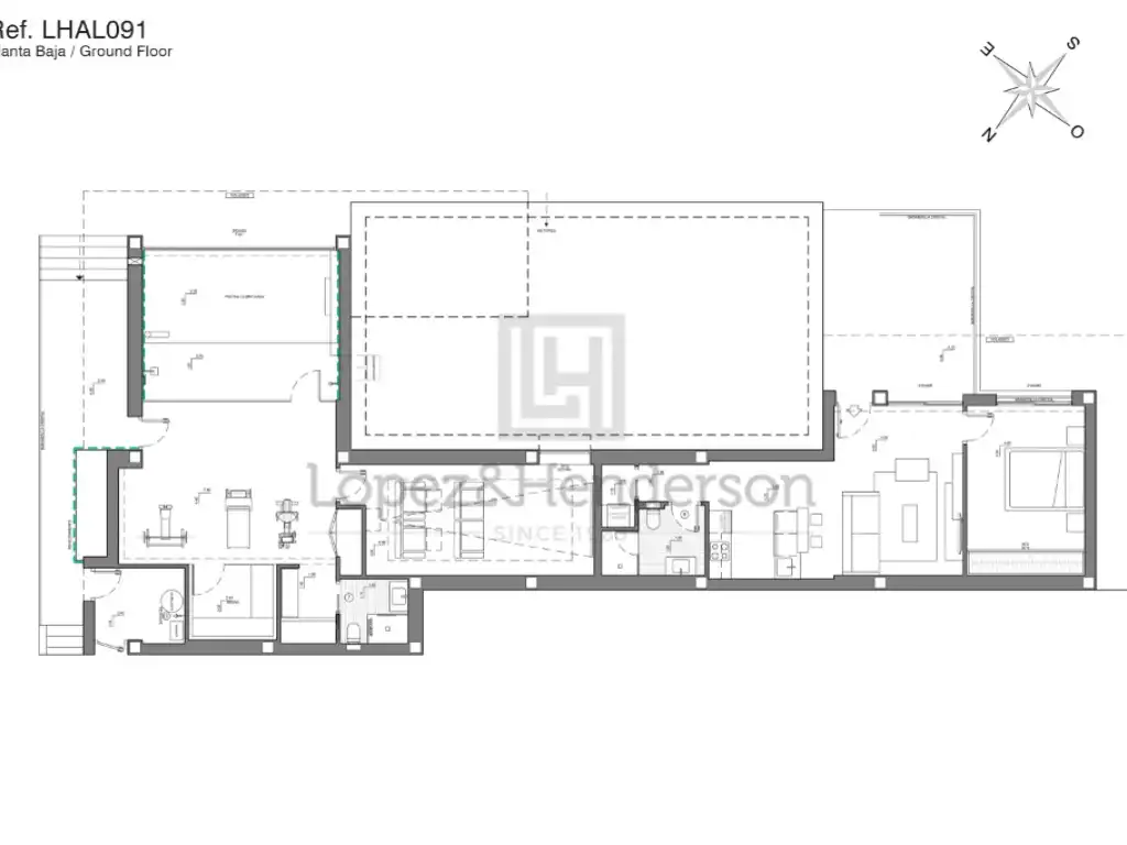 Casa con piscina in vendita a Cumbre del Sol, imagen 53