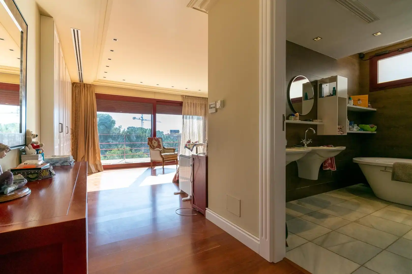 Baño de Casa o chalet en venta en Alicante / Alacant con Aire acondicionado, Calefacción y Jardín privado
