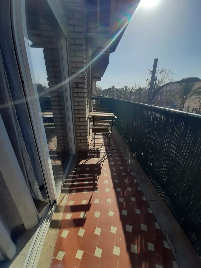 Terraza de Piso en venta en Roquetas de Mar