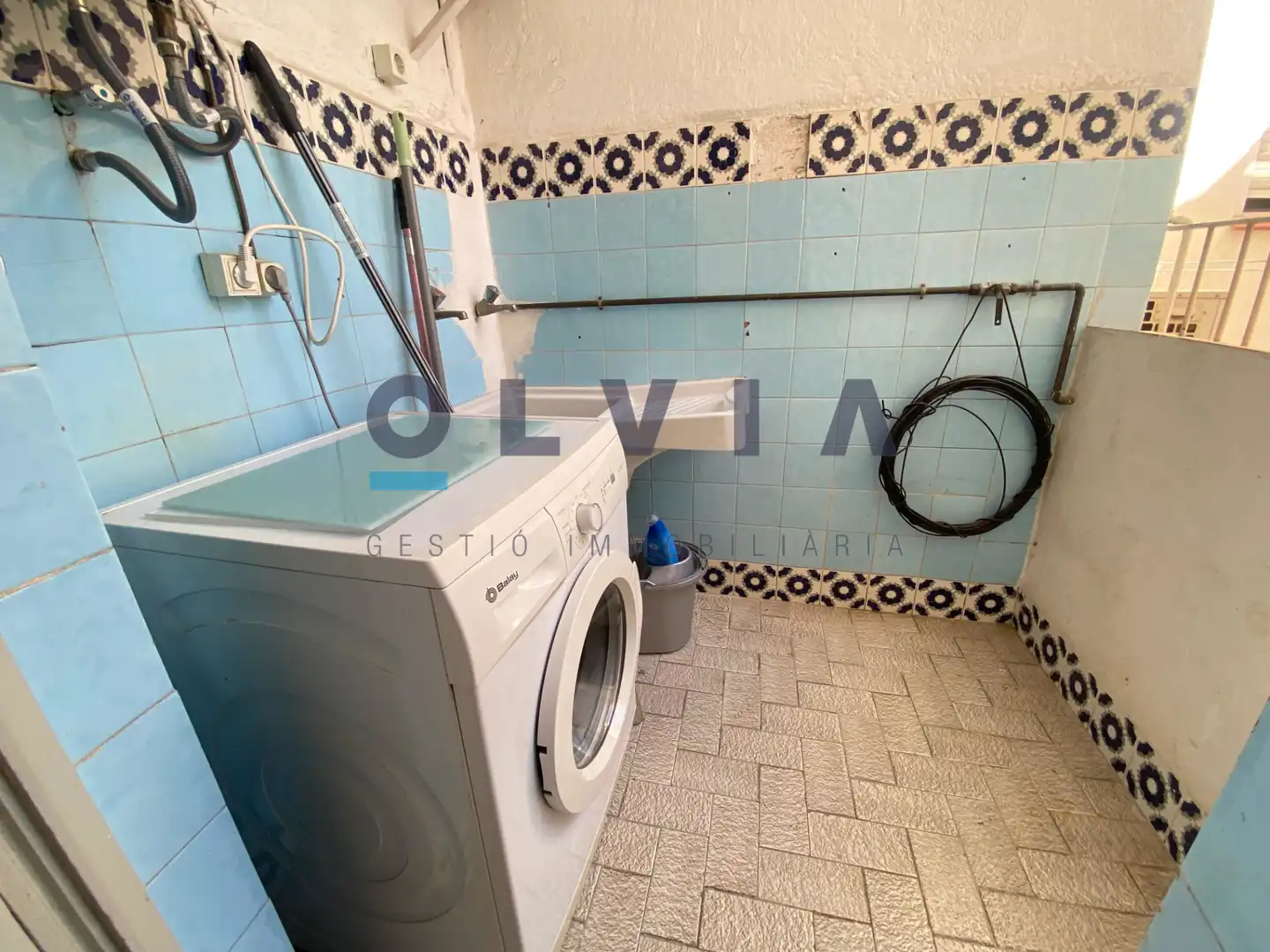Kitchen of Flat for sale in Sabadell  with Storage room