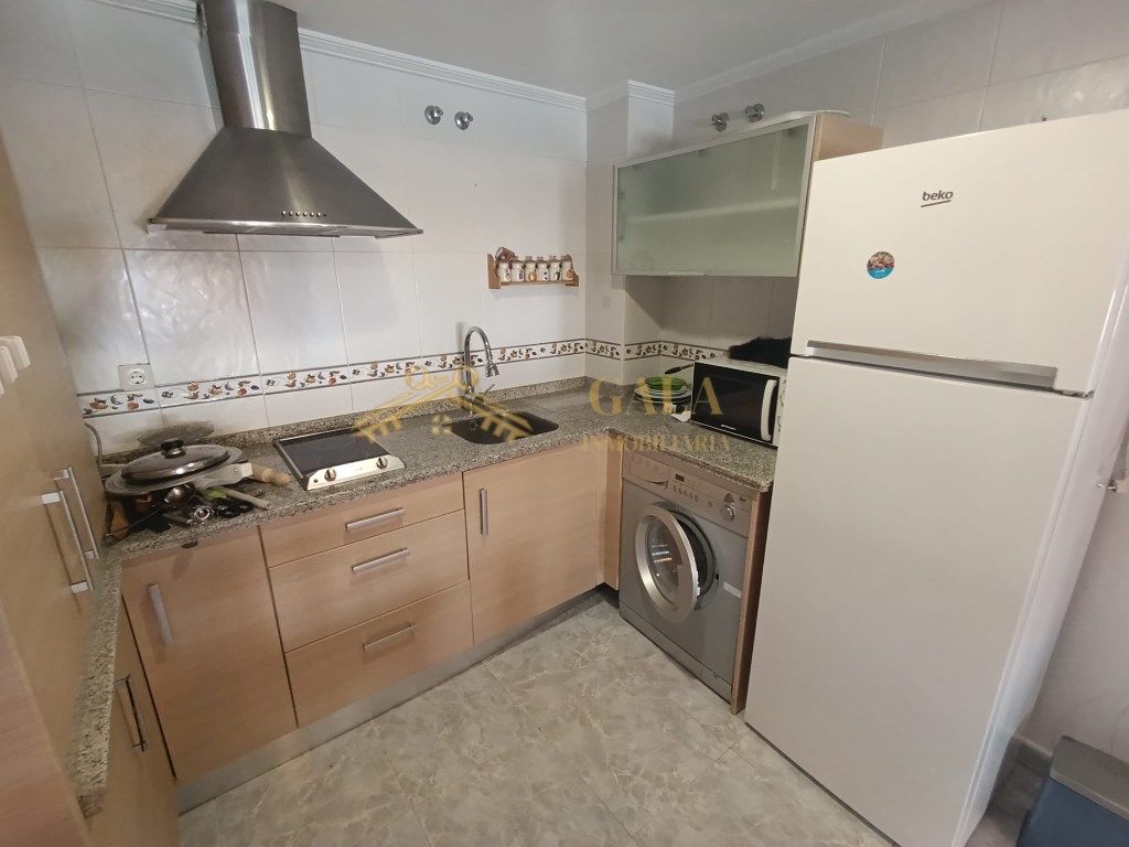 Kitchen of Apartment to rent in Cáceres Capital  with Air Conditioner
