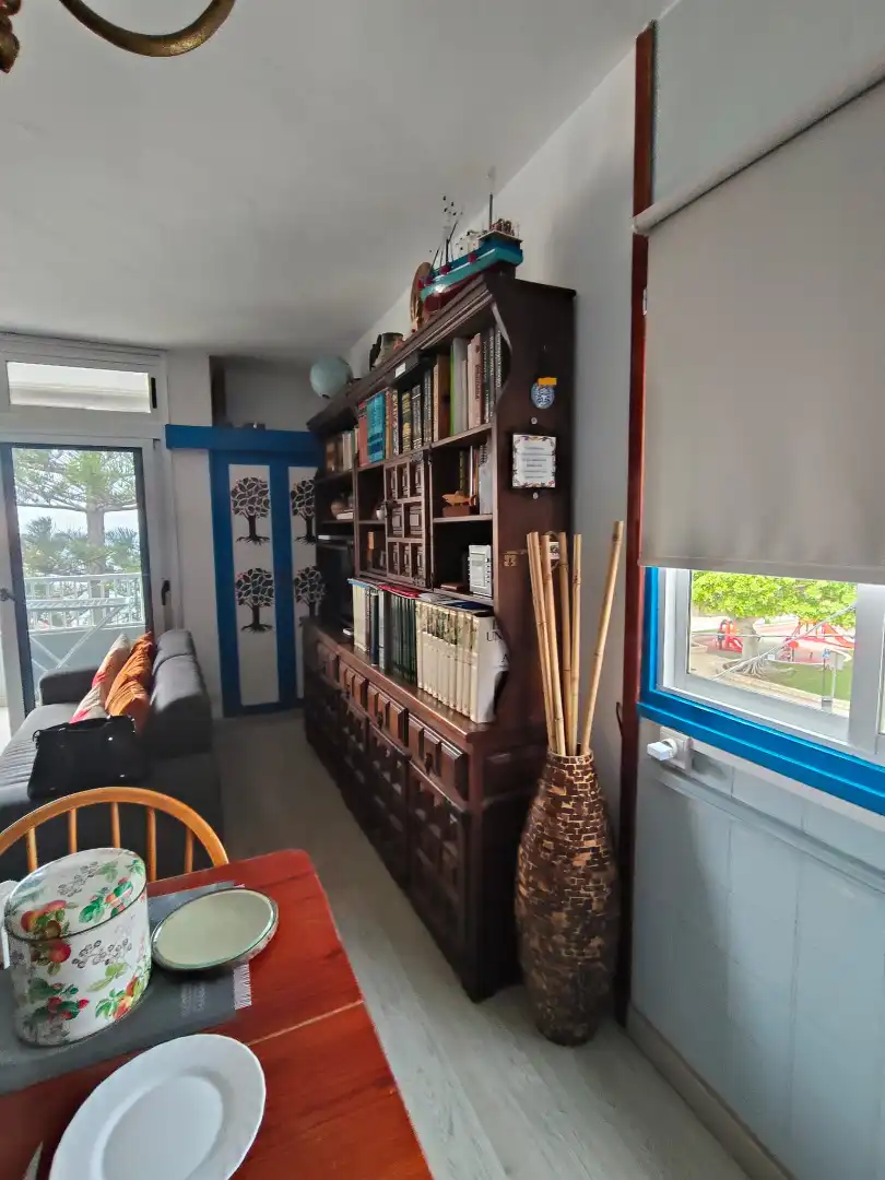 Sala d'estar de Apartament en venda en Arona amb Moblat, Rentadora i Balcó
