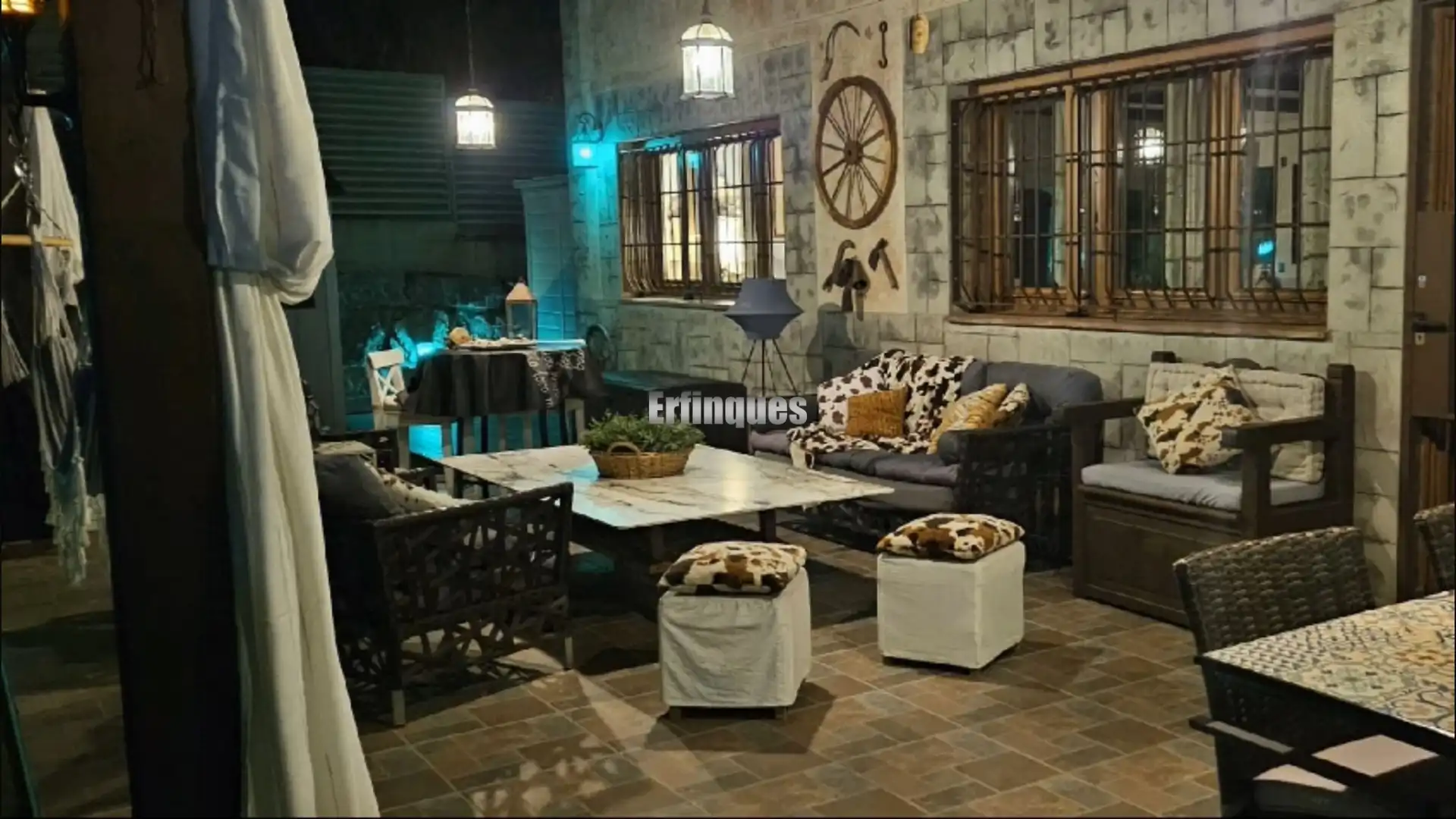 Terrasse von Haus oder Chalet zum Verkauf in Rubí mit Klimaanlage, Heizung und Privatgarten