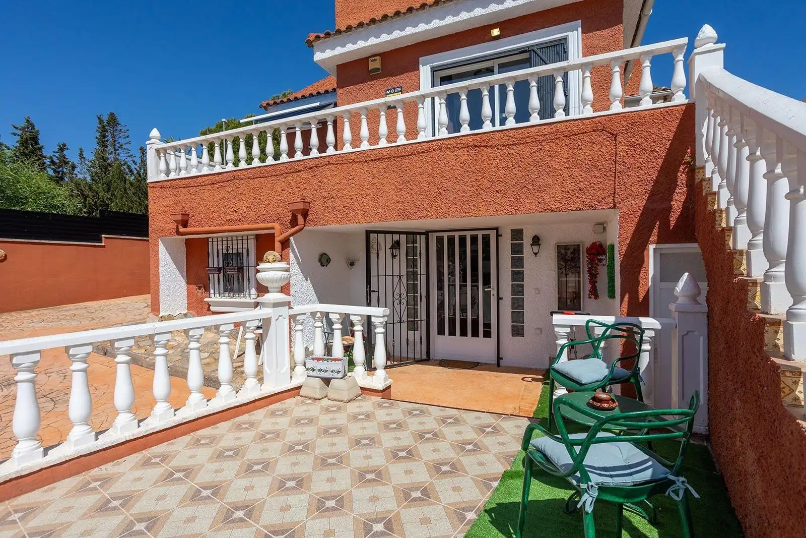 Terraza de Casa o chalet en venta en Torrevieja con Aire acondicionado, Calefacción y Jardín privado