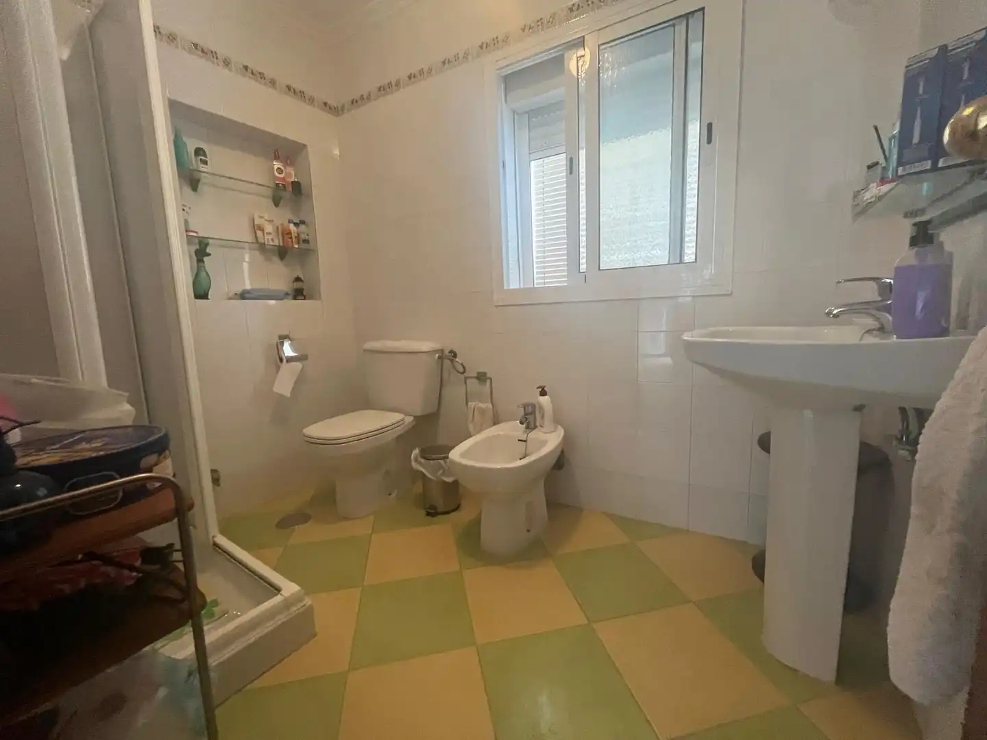 Baño de Casa o chalet en venta en El Pedroso con Terraza y Trastero