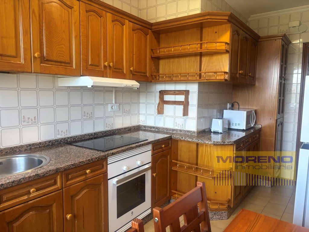 Küche von Wohnung zum verkauf in Sarria