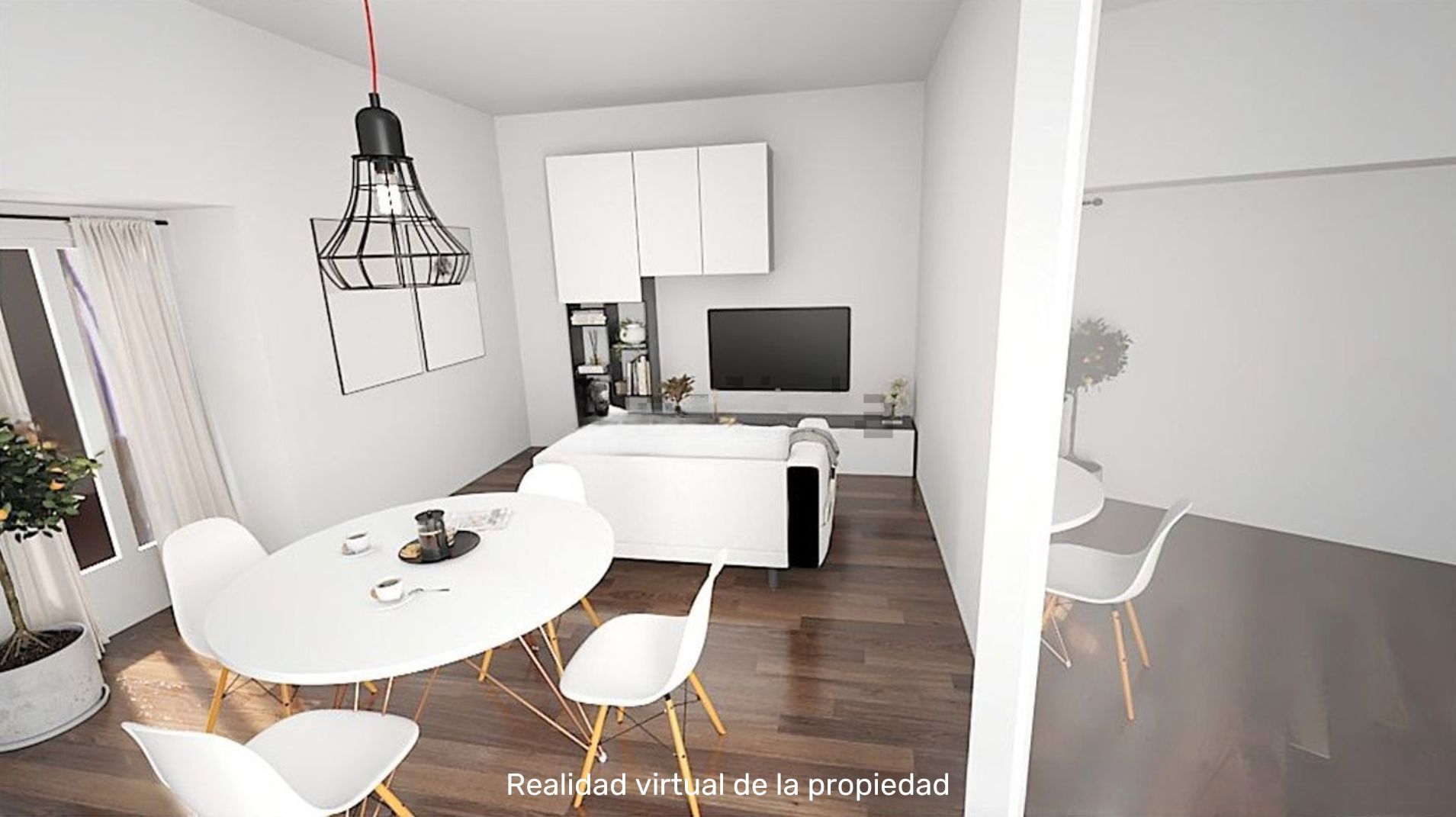 Living room of House or chalet for sale in Almadén  with Terrace
