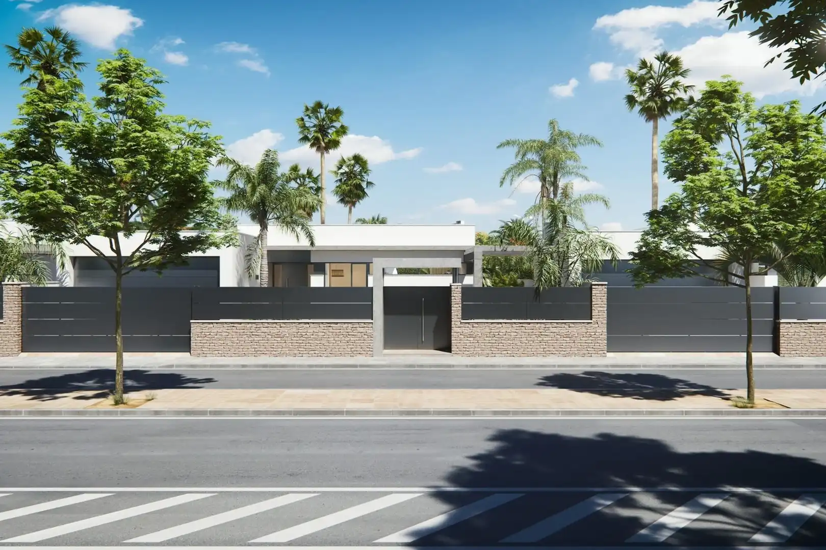 Vista exterior de Casa o chalet en venta en San Javier ciudad