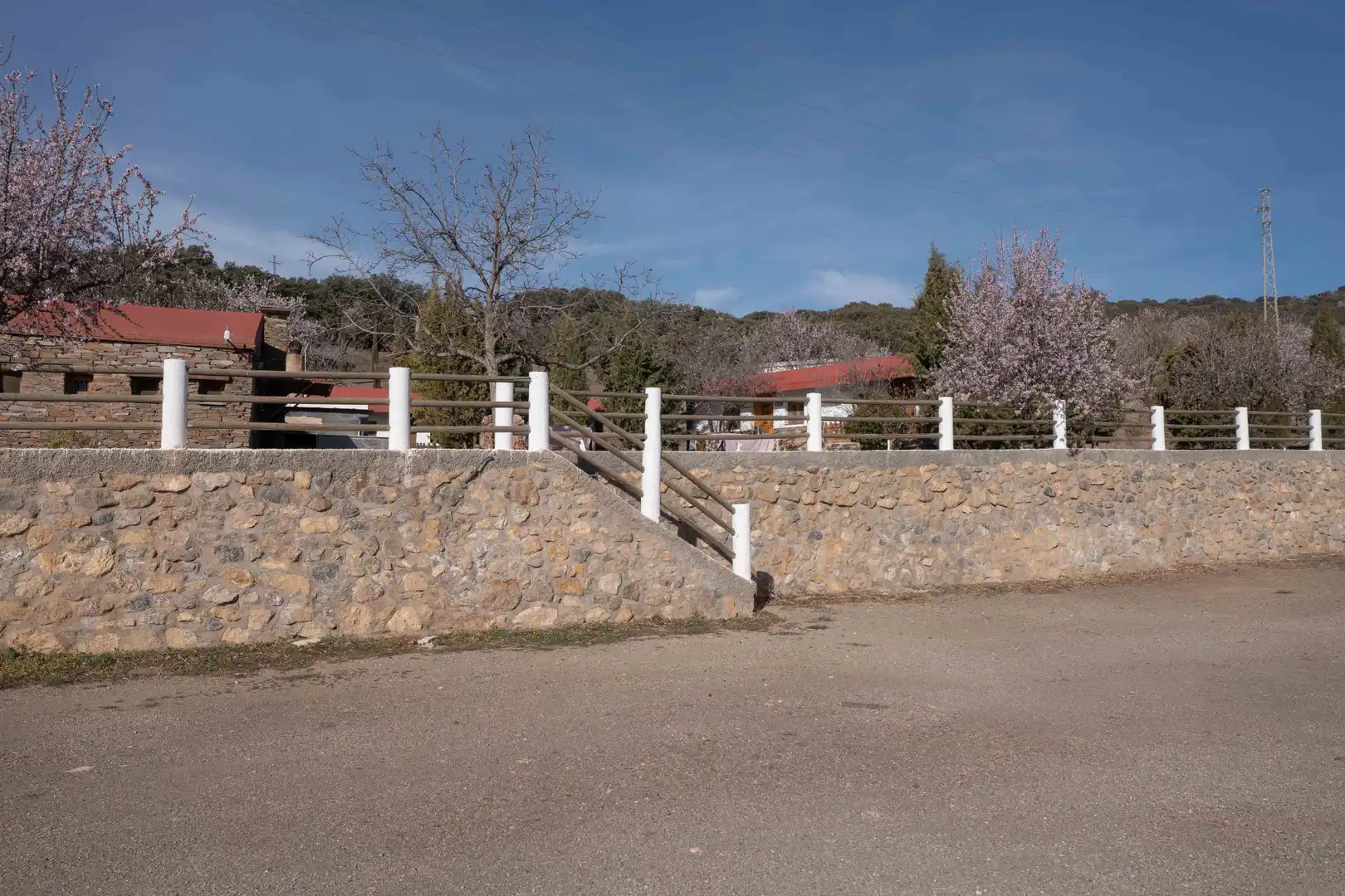 Vista exterior de Finca rústica en venta en Nevada con Aire acondicionado, Jardín privado y Terraza