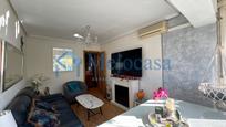 Living room of Flat for sale in  Madrid Capital  with Air Conditioner