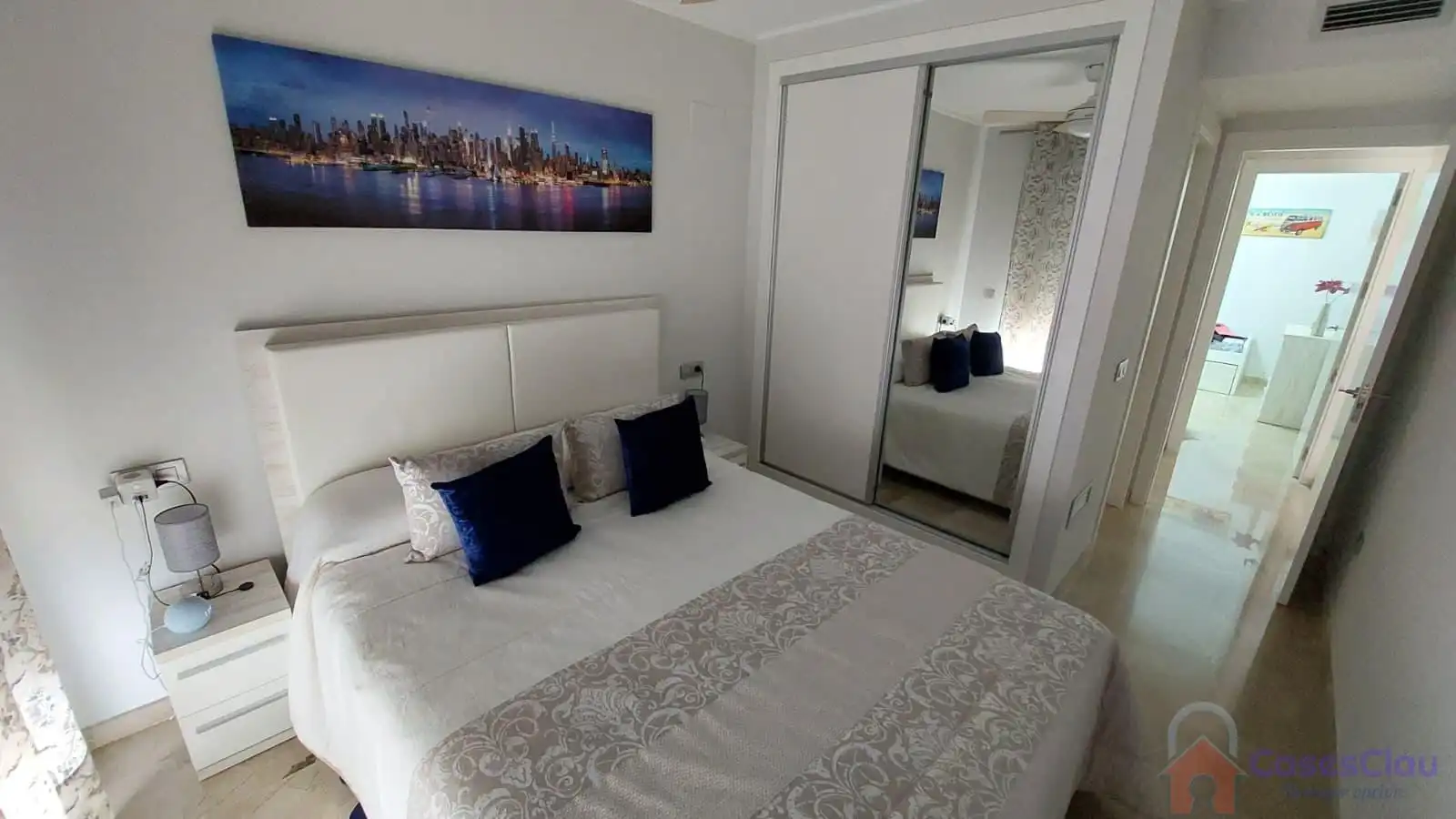 Habitación de Apartamento en venta en Oropesa del Mar / Orpesa con Aire acondicionado, Calefacción y Terraza