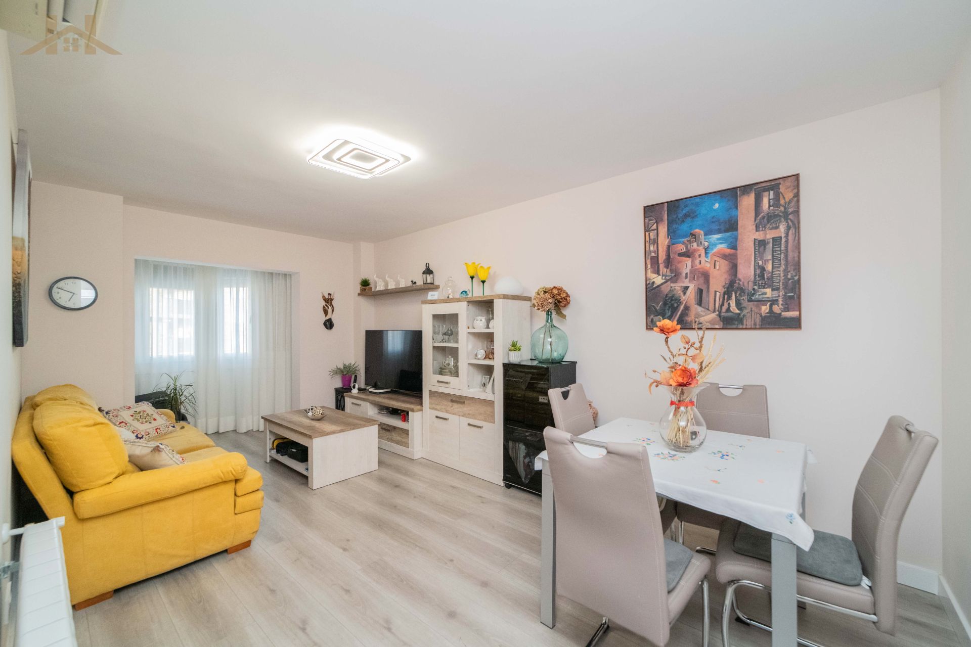 Sala d'estar de Pis en venda en Majadahonda amb Aire condicionat, Calefacció i Forn