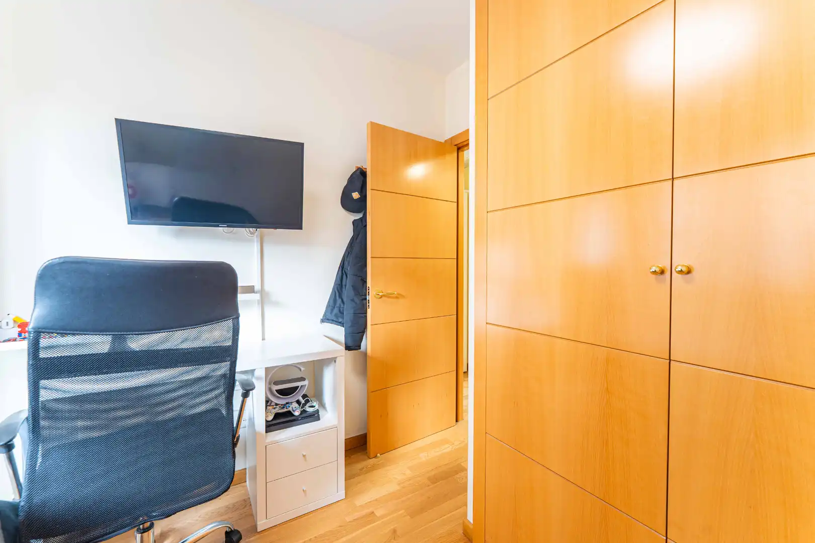 Dormitori de Apartament en venda en Alcorcón amb Aire condicionat, Calefacció i Traster