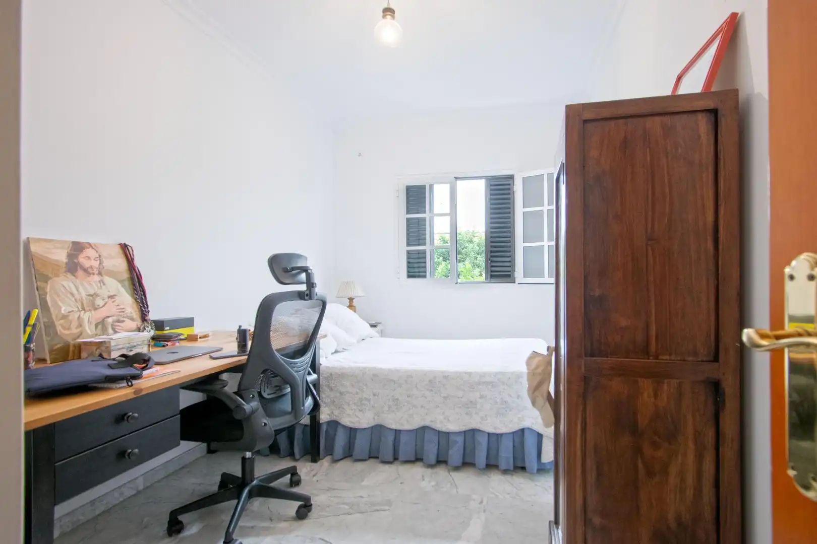 Bedroom of Flat for sale in San José de la Rinconada