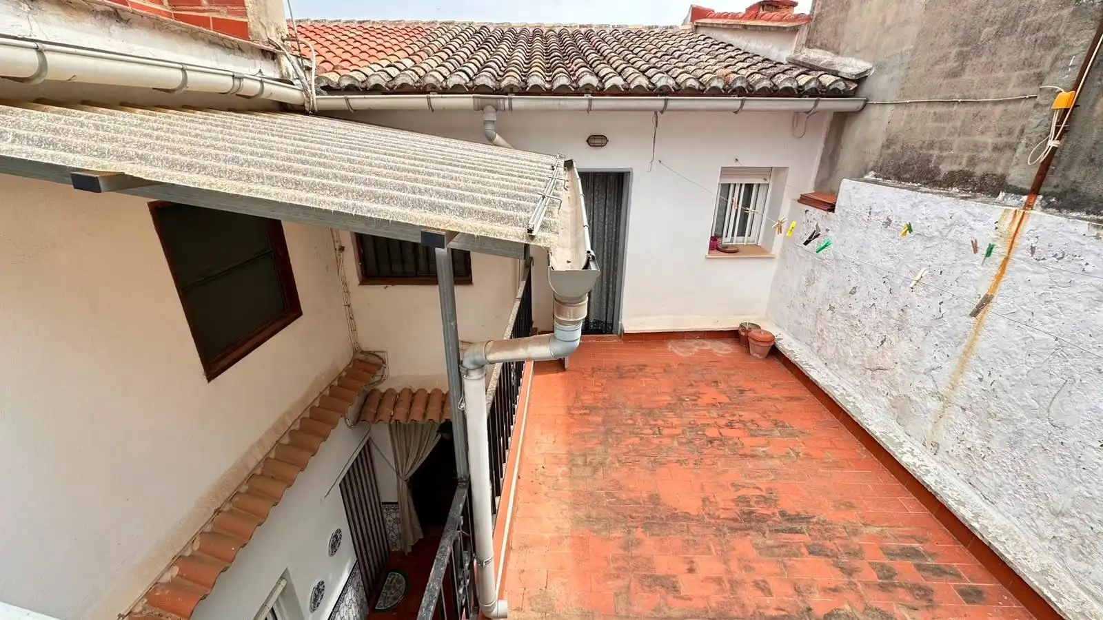 Terraza de Casa o chalet en venta en Manuel con Aire acondicionado