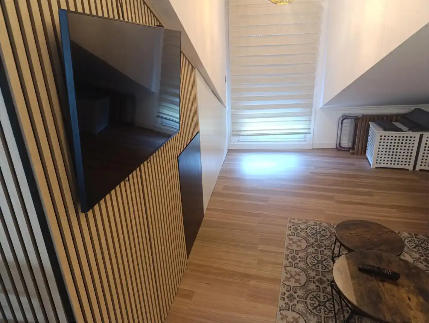 Àtic de lloguer en Sanxenxo amb Jardí privat, Parquet i Moblat
