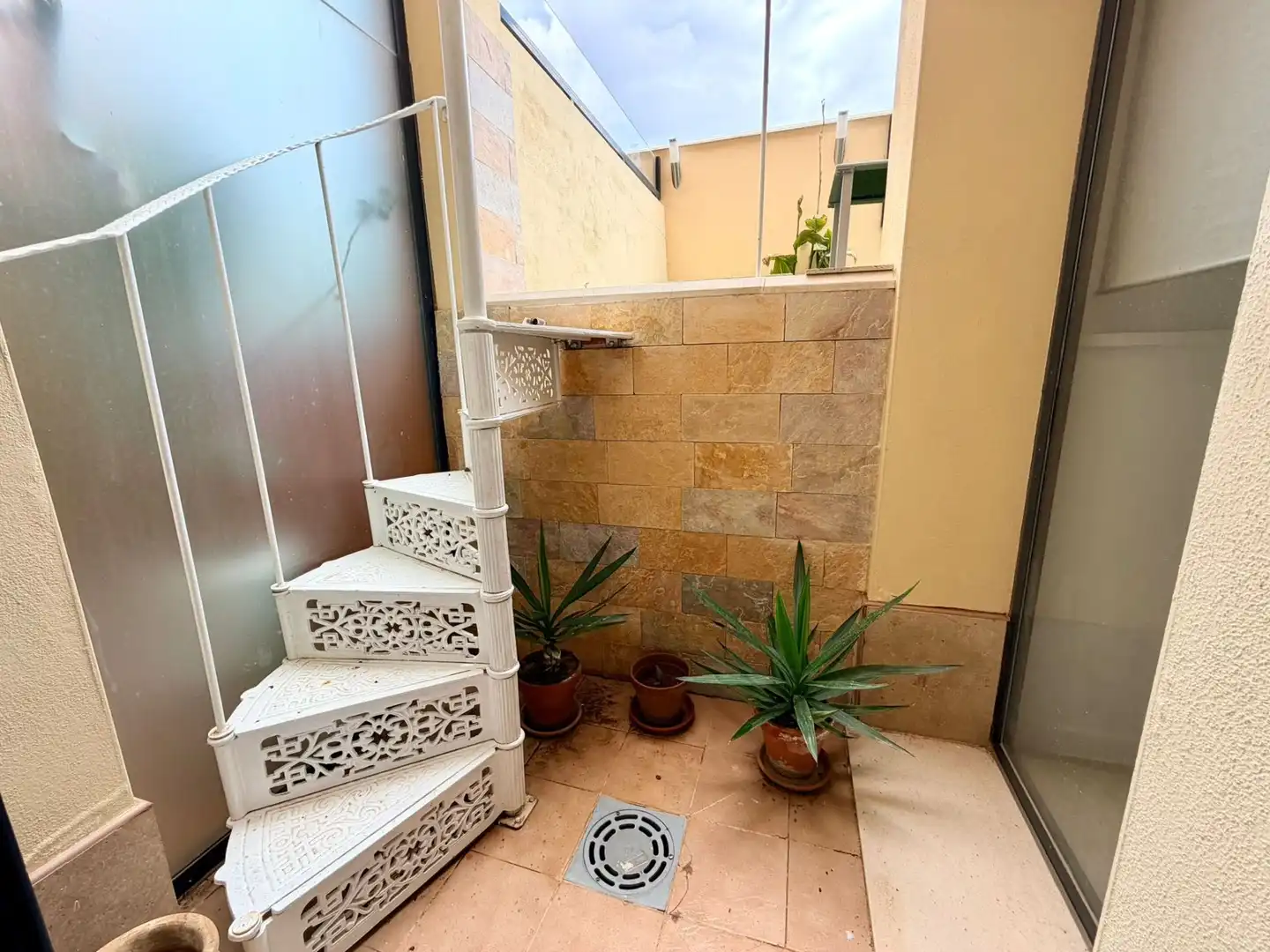 Terrasse von Maisonette zum Verkauf in Antigua