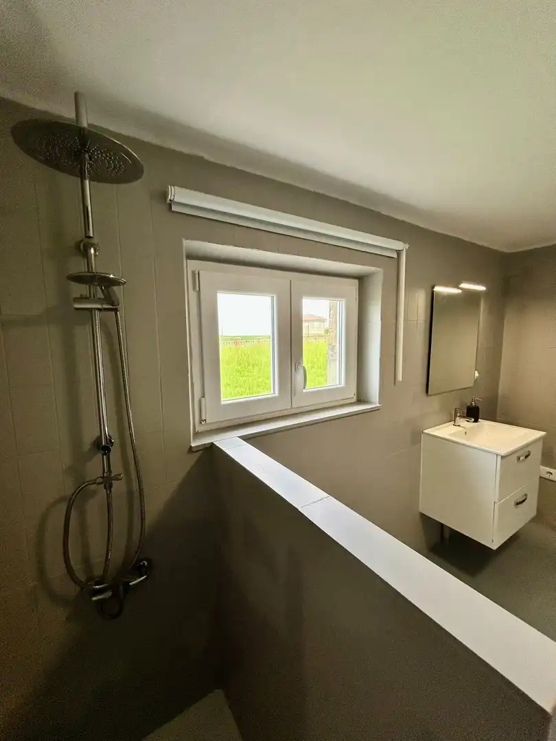 Bathroom of Houses for sale in Gozón  with Heating, Private garden and Terrace