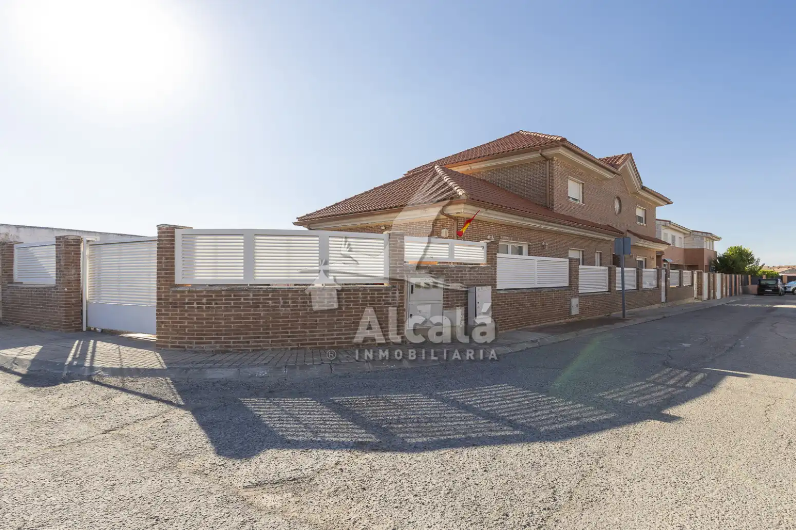 Vista exterior de Casa o chalet en venta en Los Santos de la Humosa con Calefacción y Trastero