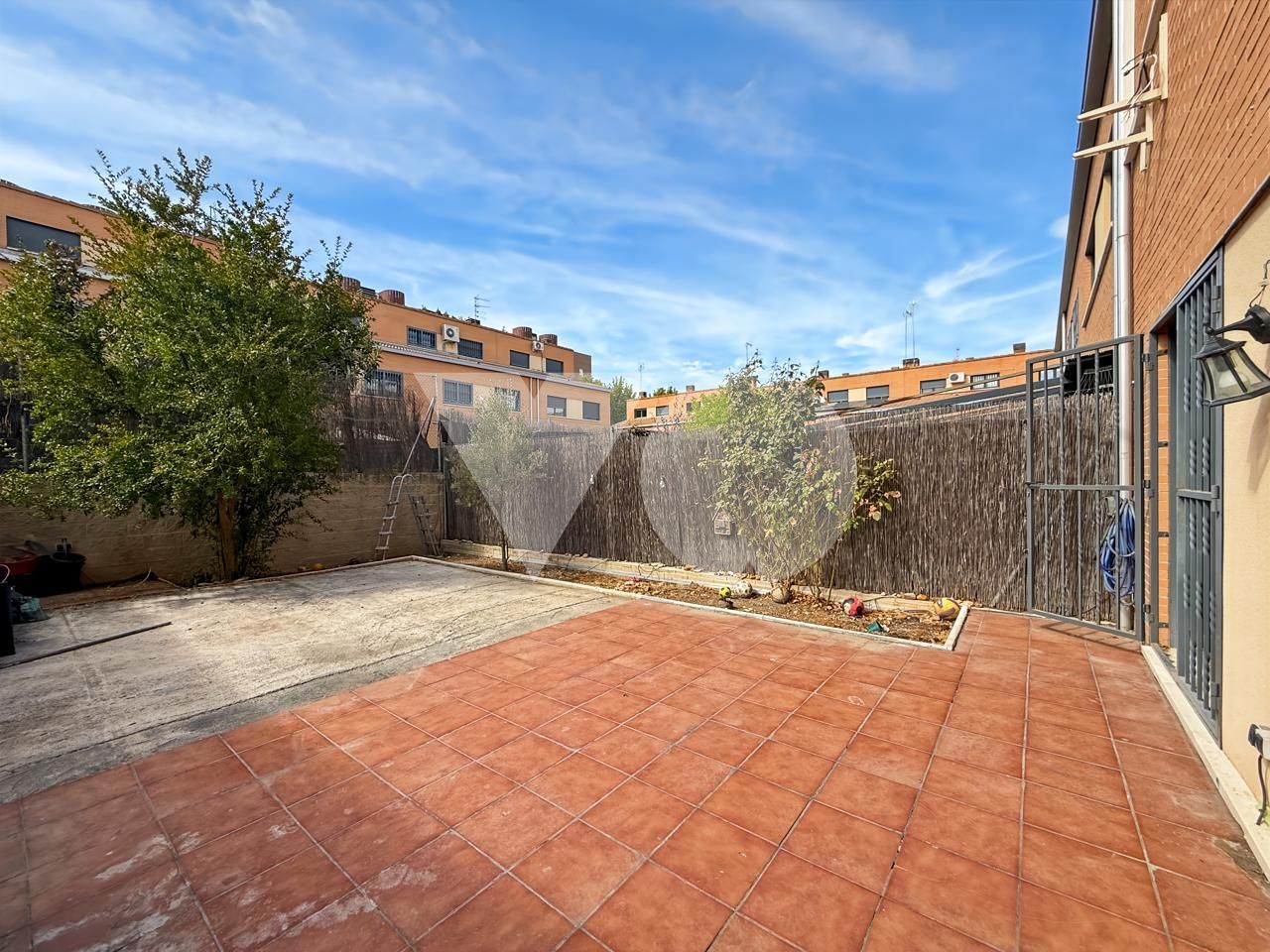 Terrassa de Casa adosada en venda en Arganda del Rey amb Calefacció, Jardí privat i Internet