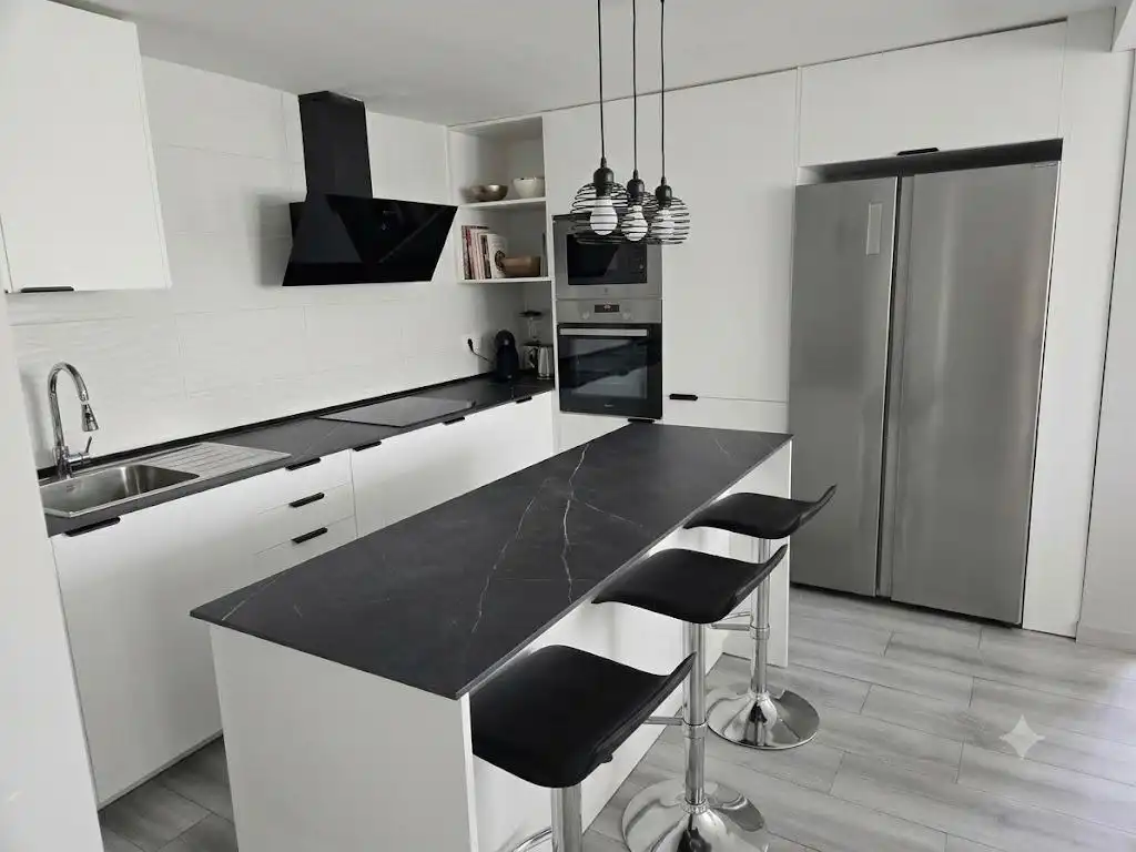 Kitchen of Houses for sale in Puente de Génave  with Terrace and Furnished