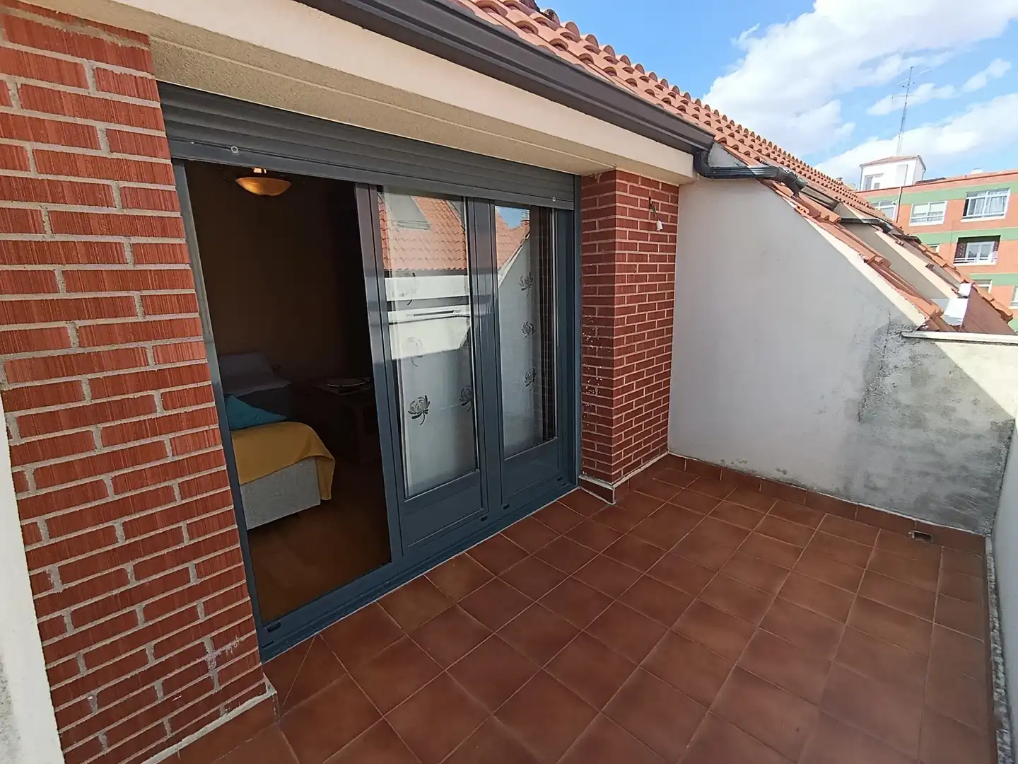 Terrasse von Dachboden zum Verkauf in Benavente mit Heizung, Parkett und Terrasse