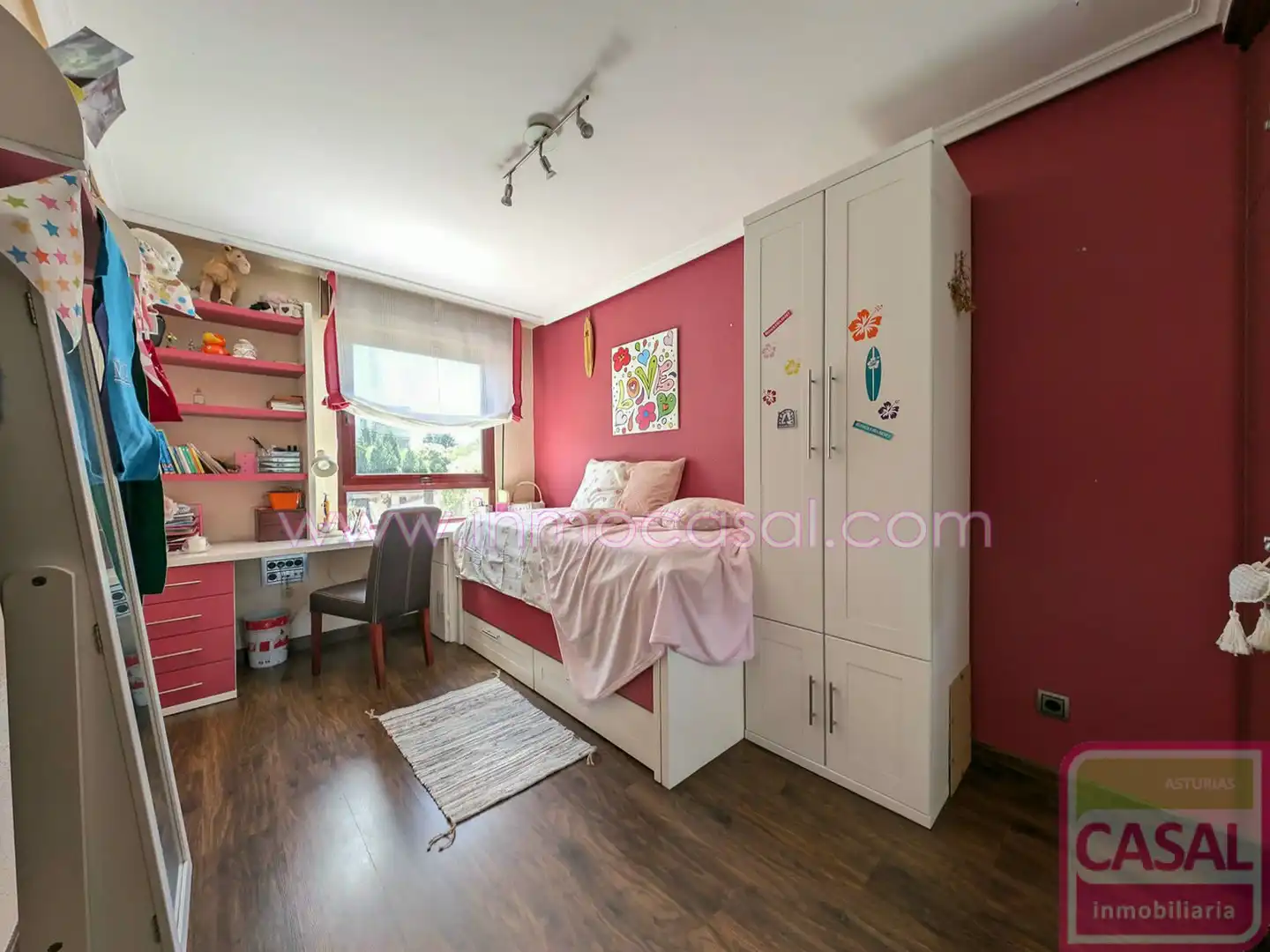 Schlafzimmer von Wohnung zum Verkauf in Oviedo  mit Heizung, Abstellraum und Möbliert