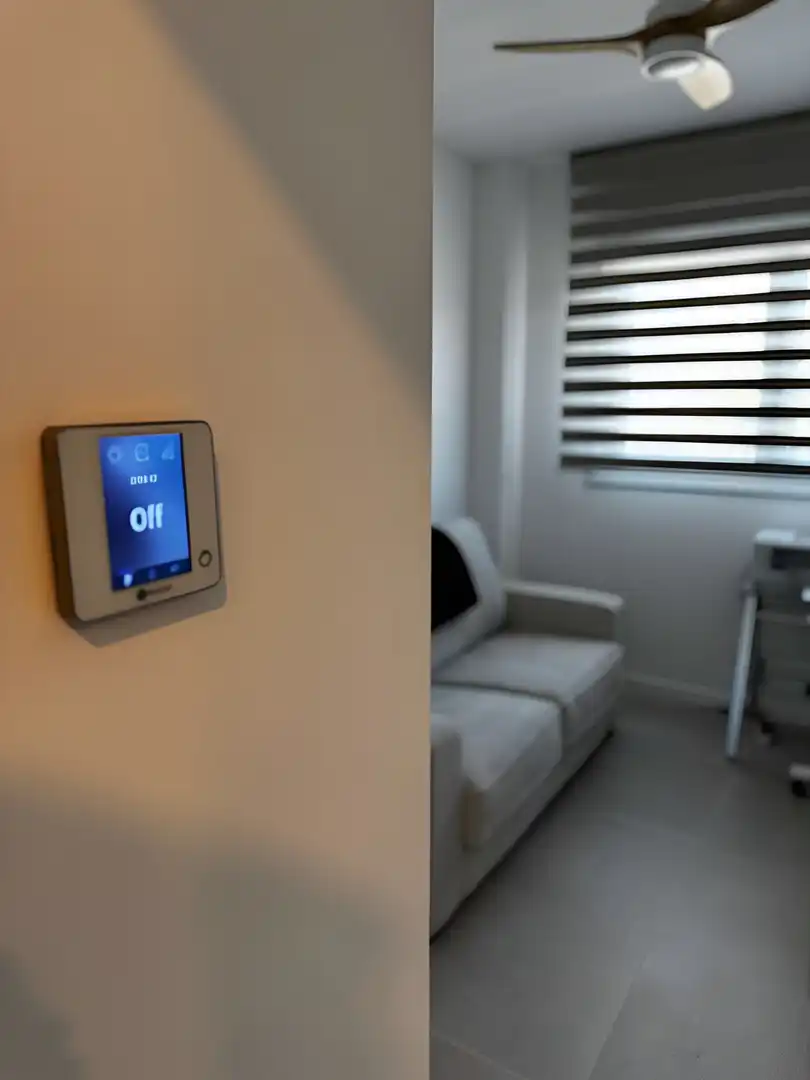 Bedroom of Apartments for rent in Estepona  with Air Conditioner, Terrace and Swimming Pool