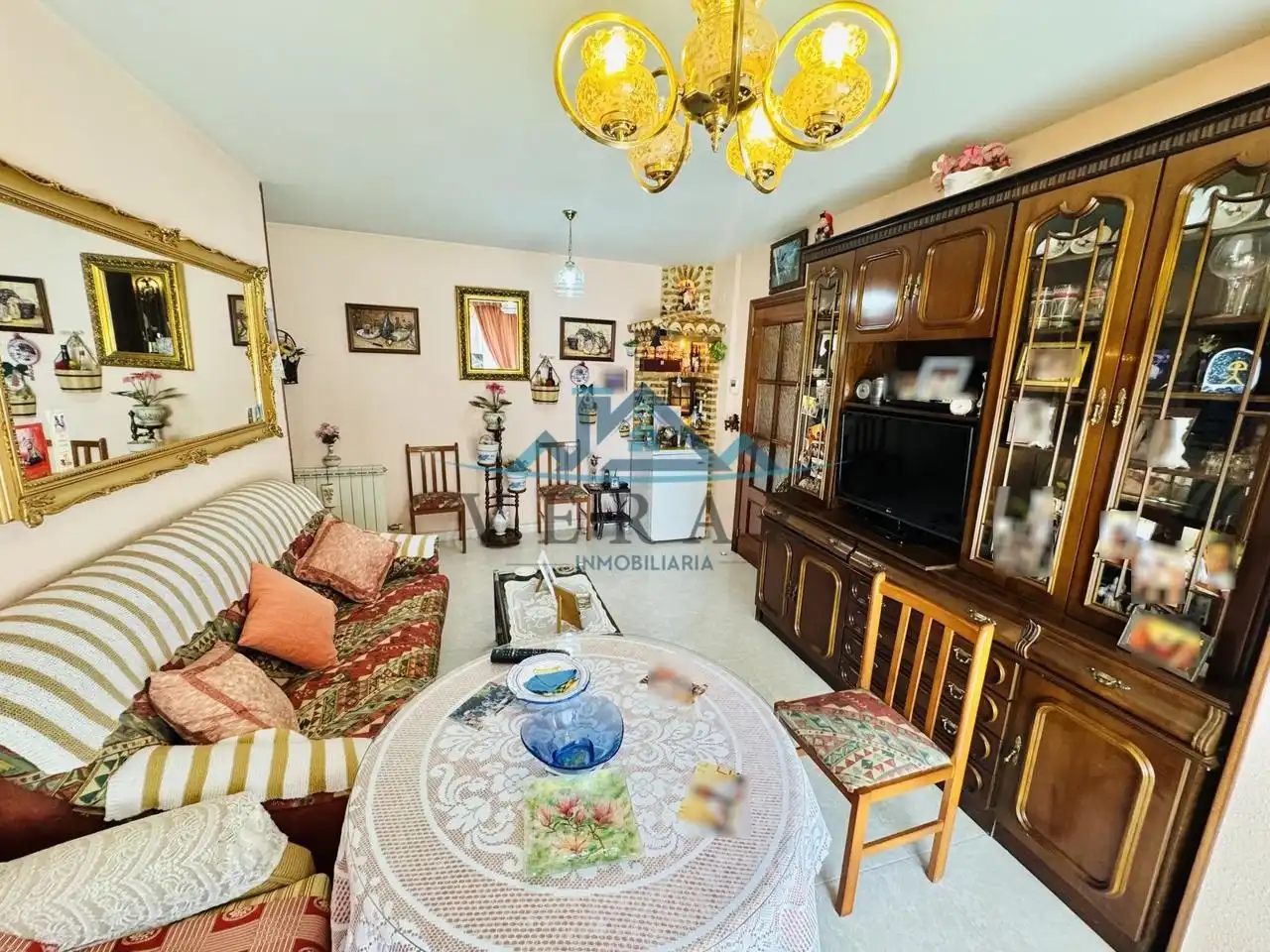 Sala de estar de Piso en venta en Talavera de la Reina con Aire acondicionado y Calefacción