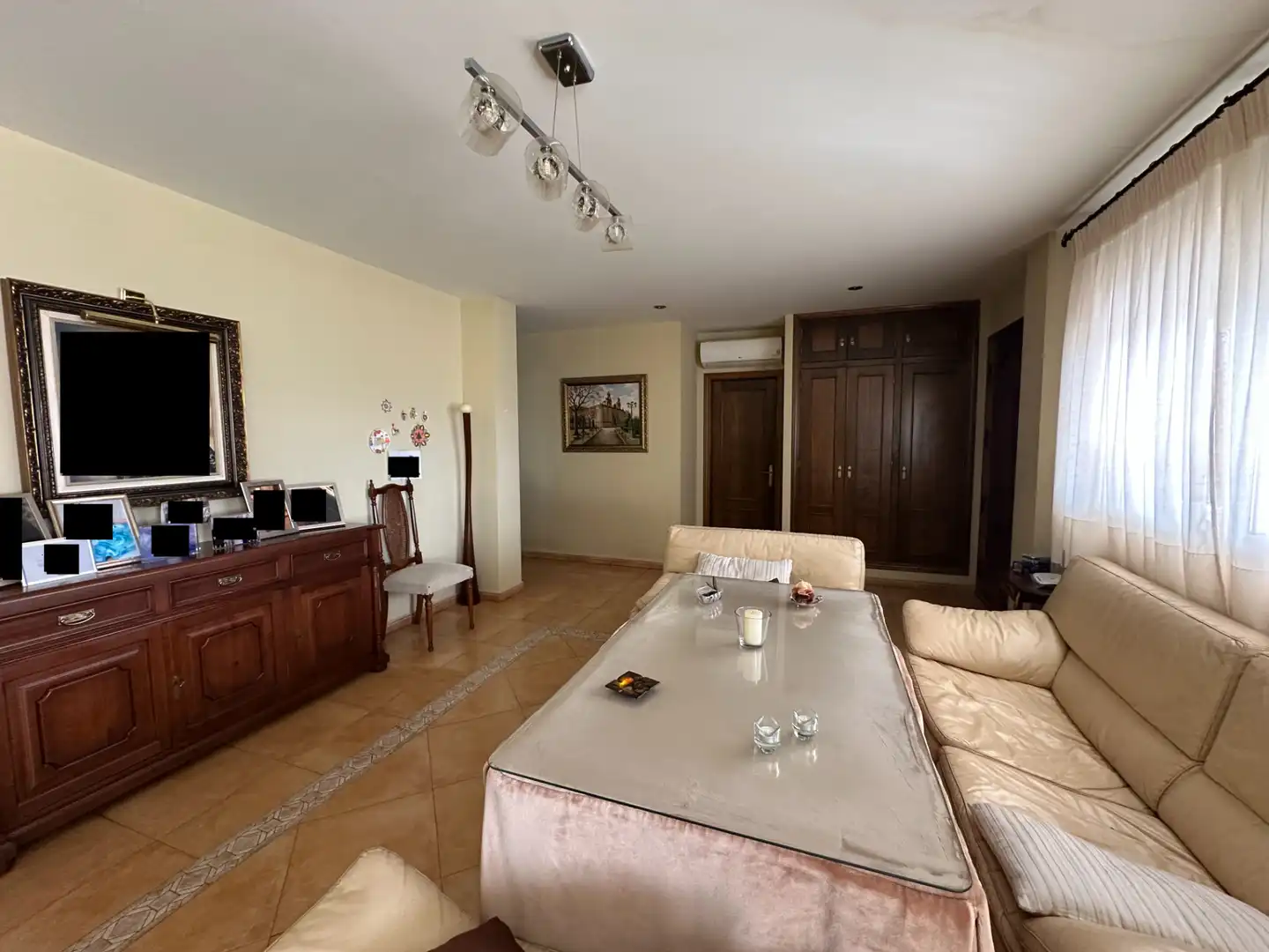 Menjador de Casa o xalet en venda en Úbeda amb Aire condicionat, Jardí privat i Terrassa